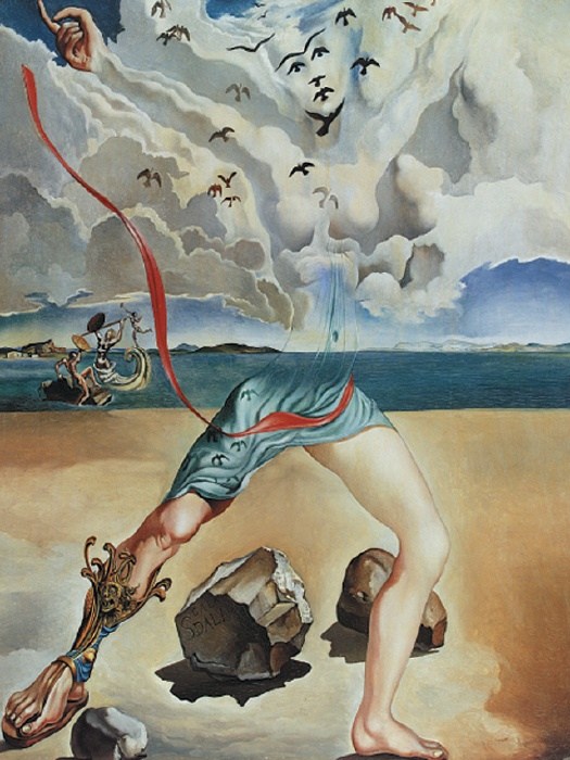 Salvador Dali Untitled